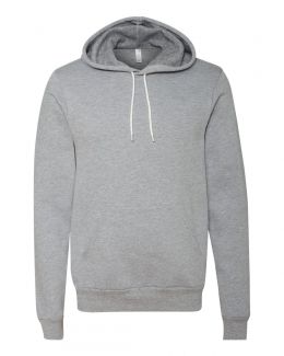 BELLA + CANVAS-Unisex Sponge Fleece Hoodie-3719